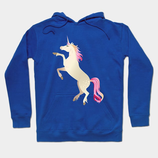 Beautiful Unicorn Hoodie by TomCage